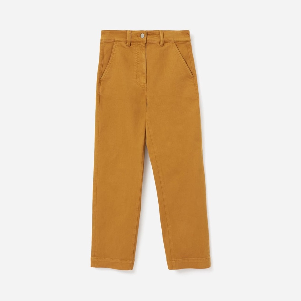 Everlane straight leg crop